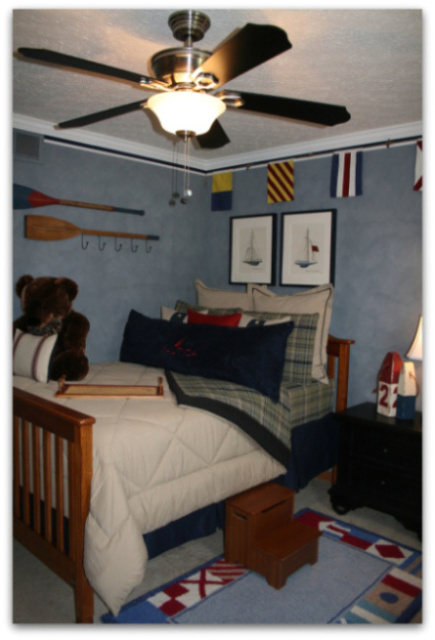 nautical kids decor, nautical wall decor