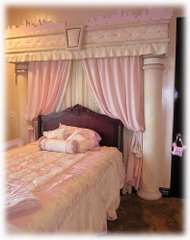 Princess Theme Bedroom.