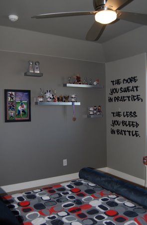 Sports Graffiti Bedroom