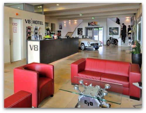 V8 Hotel in Germany